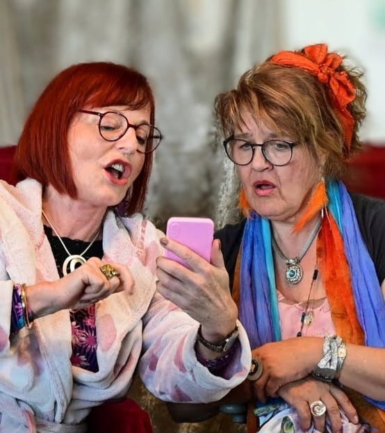 rita winter und gitte diatschuk (c) Gaby Krass