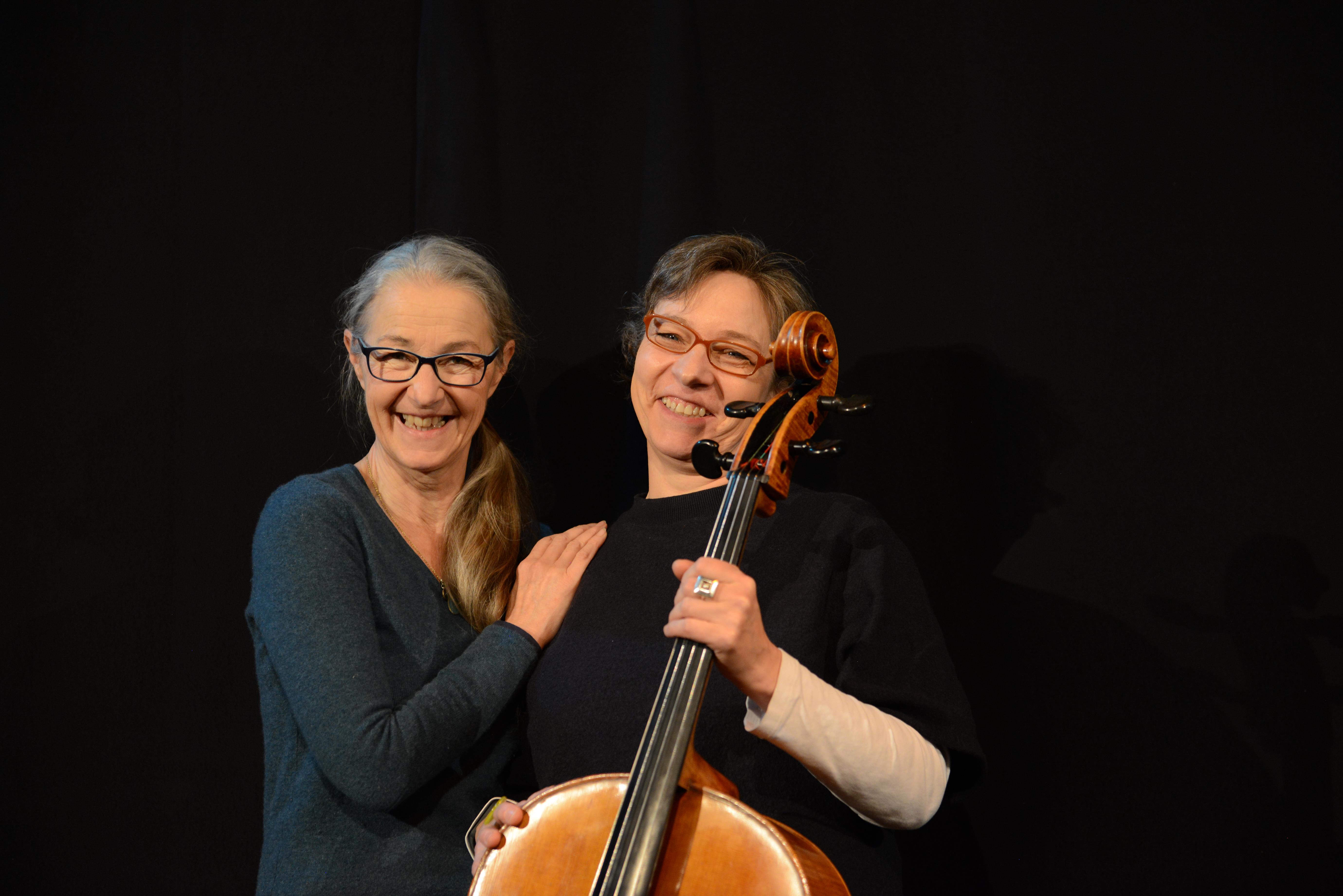 sarah c. baumann, susanne hirsch (c) heike bandze