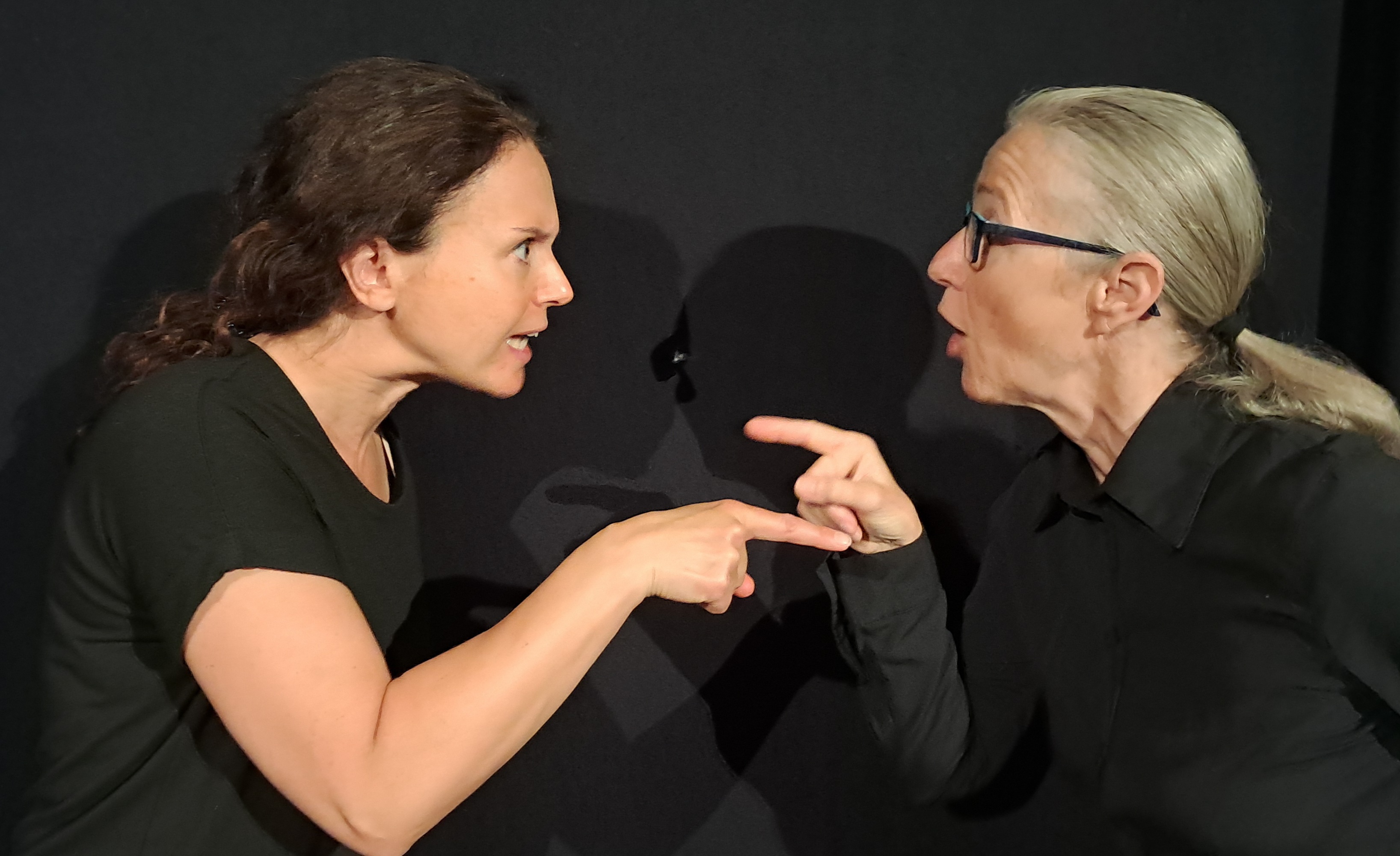 elena hahn und sarah c. baumann (c) fotos: t-raum