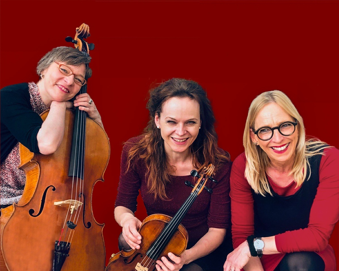 susanne hirsch, julia kindermann und heike michaelis (c) sven kindermann